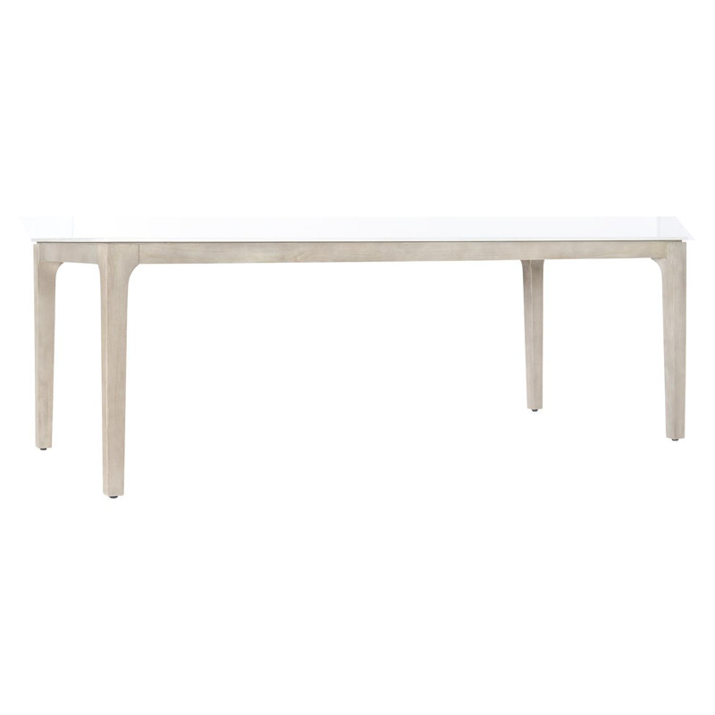 Marbella Dining Table, 38" W x 85" L x 30" H