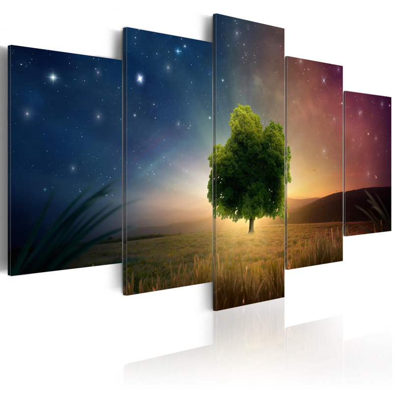 No Frame Print on Canvas, 100 cm H x 50 cm W