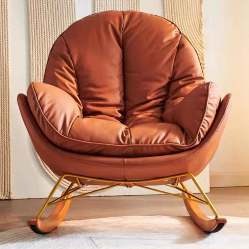 Chaise berçante Home Light Luxury Modern