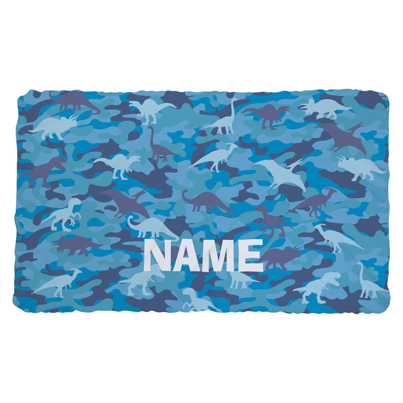 Machine Printed Throw Blanket, Yes