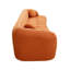 Méridienne d'intérieur (orange)