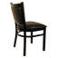 Chaise de salle à manger rembourrée