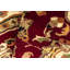 Hand-Knotted High-Quality Red and Ivory Area Rug