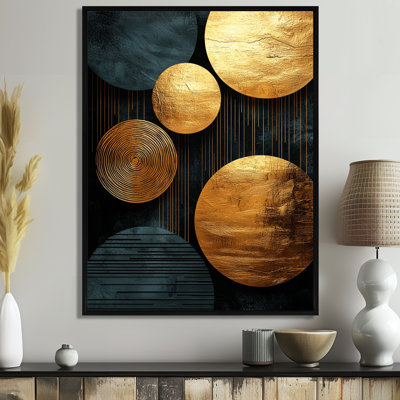 Shivdas géométrique, décor, formes essentielles VI - art mural moderne grand