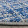 Riebe Abstract Blue/Silver Area Rug