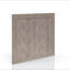 Miroir rectangulaire en bois