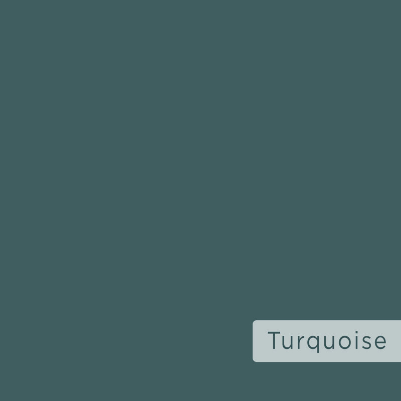Table d'appoint Joan, Turquoise