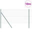 Vidaxl Hexagon Fence Steel-114622256-114622258