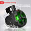 Haut-parleurs Pyle Marine, haut-parleurs de bateau, haut-parleurs étanches, Bluetooth 6,5 po résistant à l'eau, 1200 watts, lumières RVB, télécommande, entrée auxiliaire, supports de fixation universels, VTT, UTV, Jeep, PLUTV65BTR