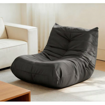 Fauteuil d'appoint luxueux avec coussins capitonnés