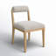 Oaklie Rolled Back Dining Chai