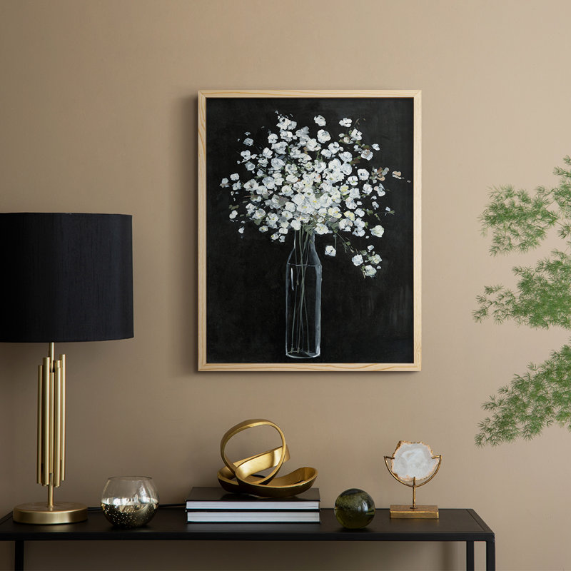 " Filled With Spring ", 30" H x 24" W