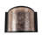 Thedosia Steel Flush Mounted Sconce