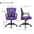 Color Mesh Mesh Office Chair-1456269410