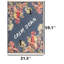Tapis Indigo
