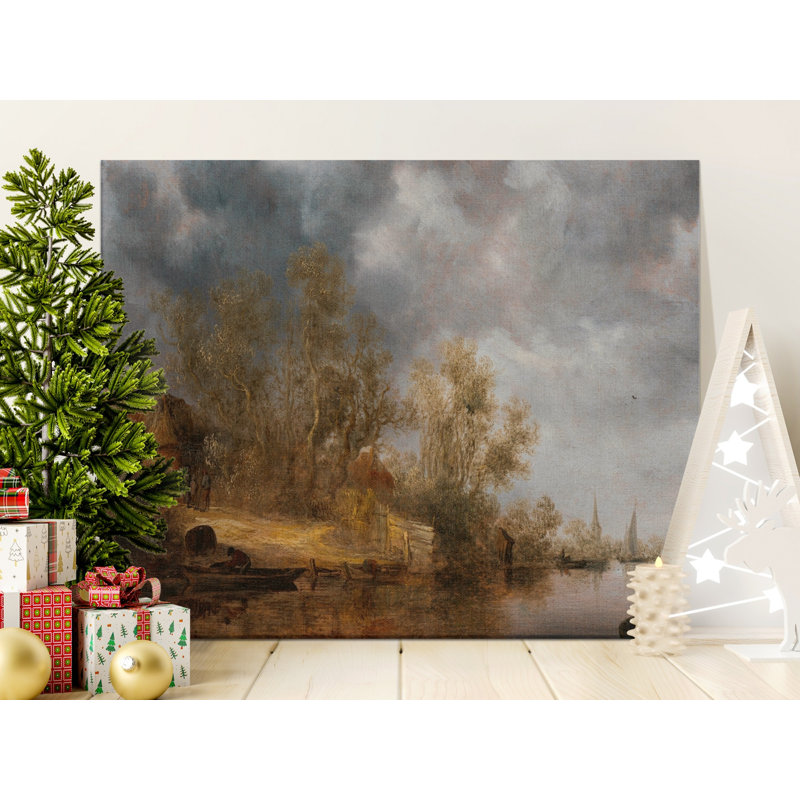 Hoefer Wrapped Canvas Print Set, 40x30