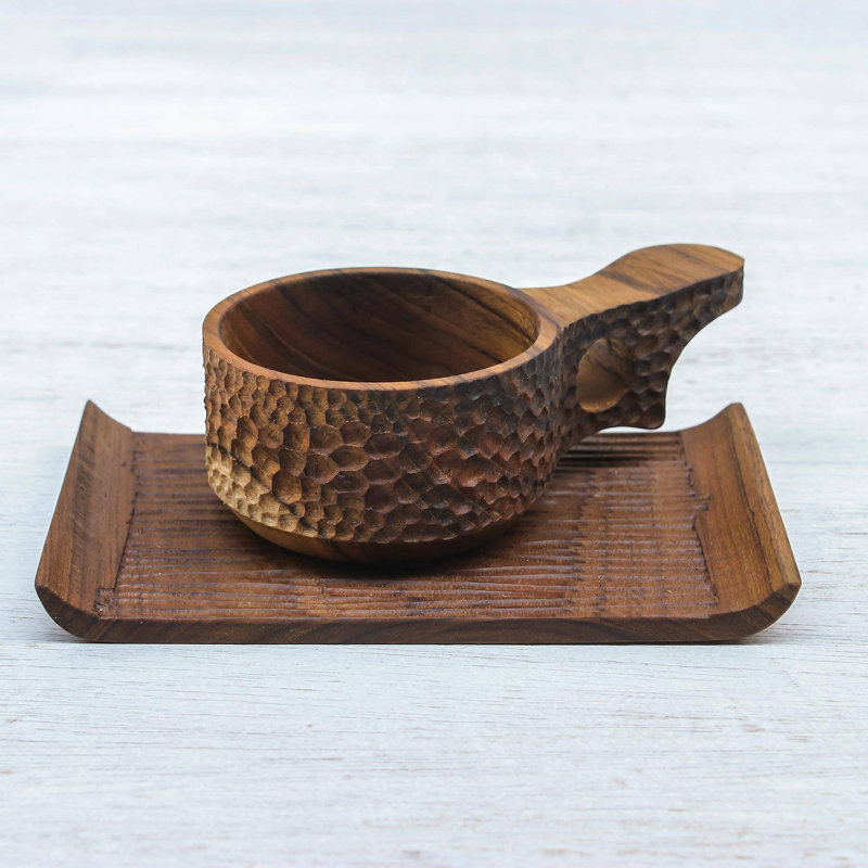 Wyeth Solid Wood Decorative Tray