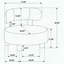 Fauteuil d'appoint Calianna