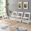 Chaises pliantes rembourrées en bois Dulcina-690487581