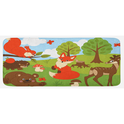 Tapis de cuisine Squirrel