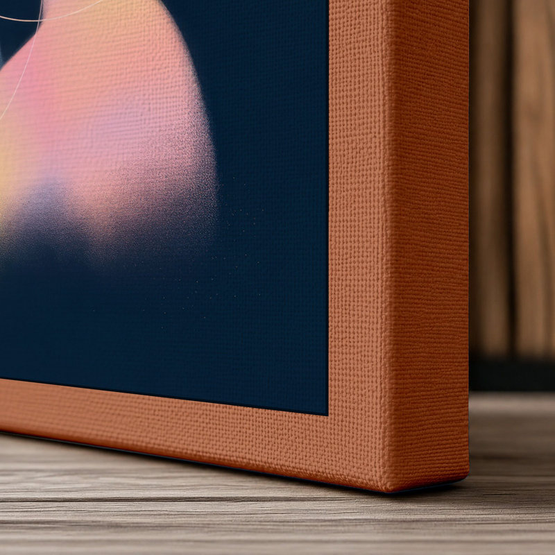Print, 36x24 - 91.4 x 61.0 cm, Terracotta Border