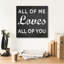  «Loves» par Erin Clark, art mural sur toile, 37 po x 37 po-1747698777