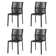 Avalon Metal Outdoor Stackable Dining Side Chair