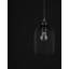 Fuchs 1 - Light Black Jar Pendant