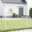 200 cm H x 170 cm W Border Fencing