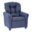 Lin traditionnel inclinable pour enfants, saphir-838814582