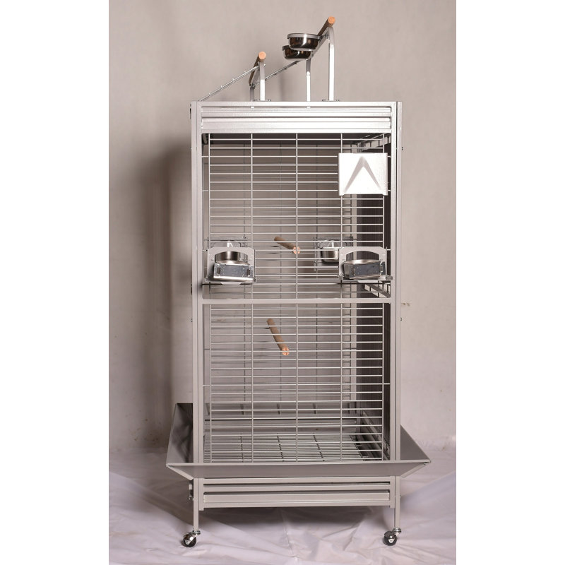 Cage de jeu extra large Platinum, 75 " H x 40 " W x 30 " D, Platine
