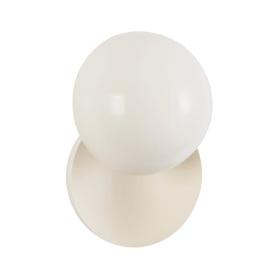 Void 12-in Black dimmable LED Wall Sconce