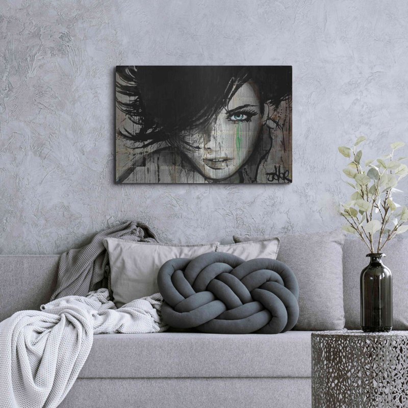 «Things Happen» par Loui Jover, H 24 po x l 36 po