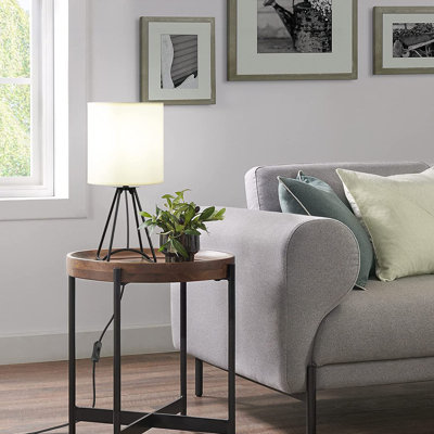 Metal Table Lamp