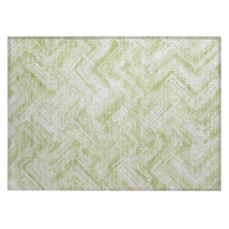 Abstract Indoor / Outdoor Rug