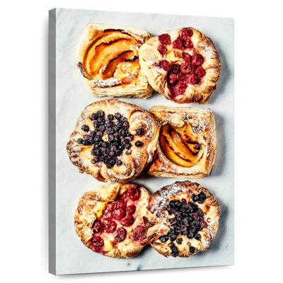 Tartelettes aux fruits sucrés Yarlin