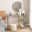 Bureau d'ordinateur l 42 po Sharifah