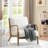 Jenasys Upholstered Accent Chair-1404925475
