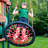 Nylon Saucer Swing with Chains and Hooks