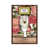 Classic Brown Wood Floater Framed