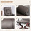 Fauteuil inclinable avec repose-pieds HOMcom-1578446647