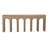 Enzo 83'' Solid Wood Console Table