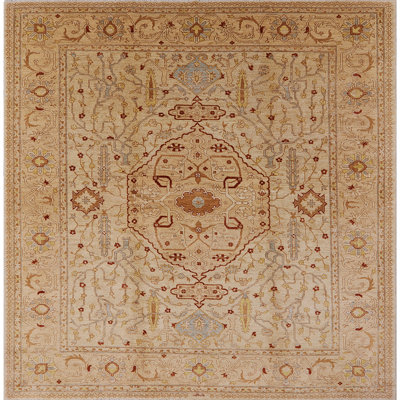 Tapis oriental beige