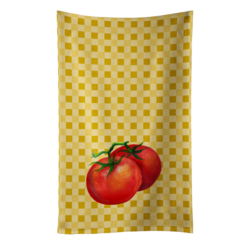 Chiffons tomate on basketweave