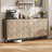 63" Large Sideboard Cabinet with Adjustable Shelves-1914693822