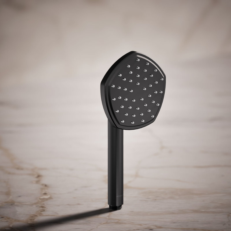 Occasion Single-Function 2.5 Gpm Handshower, Matte Black