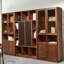Bibliothèque de rangement à grande capacité