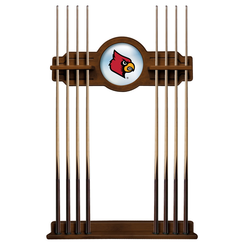 Porte-queues de billard NCAA, Chardonnay, Cardinals de Louisville