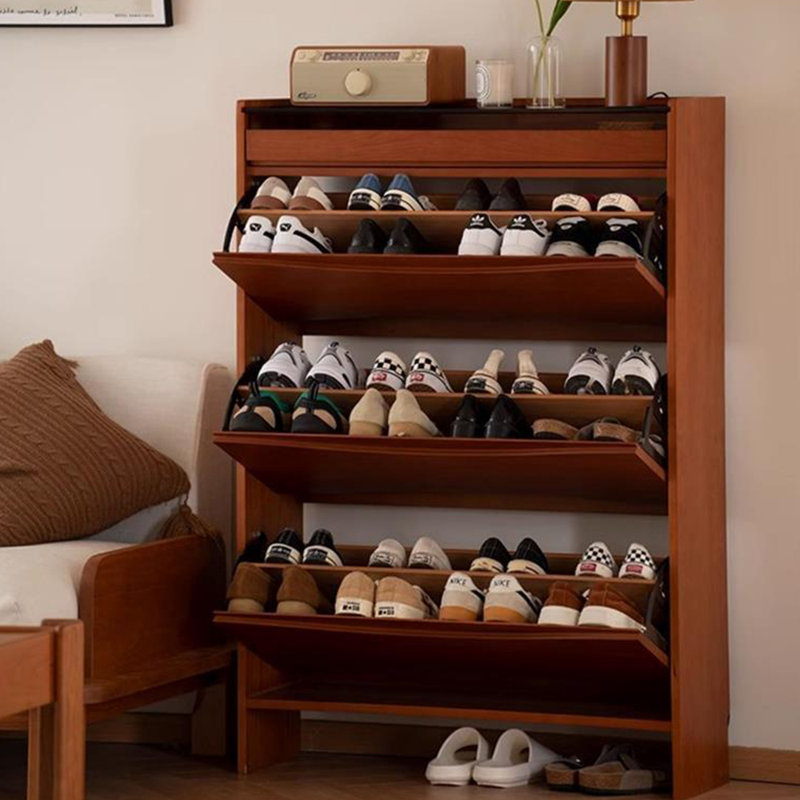 Range-chaussures ultra-mince de style européen
