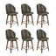 Tabouret pivotant en cuir Marithza-97991690-97991695